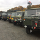 Illustration for article titled Classic British military trucks at Brooklands